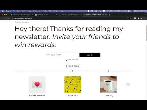 How to build a newsletter referral program with Campaign Monitor