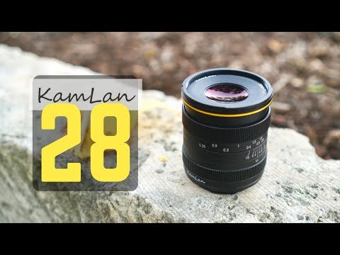 The Kickstarter Kamlan 28mm F1.4 Lens Review