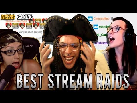 Best Stream Raids!
