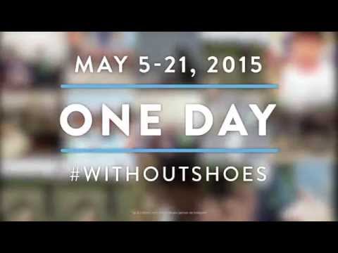 One Day Without Shoes 2015