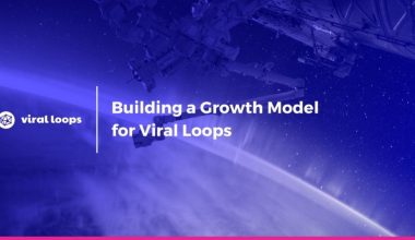 building a growth model for viral loops