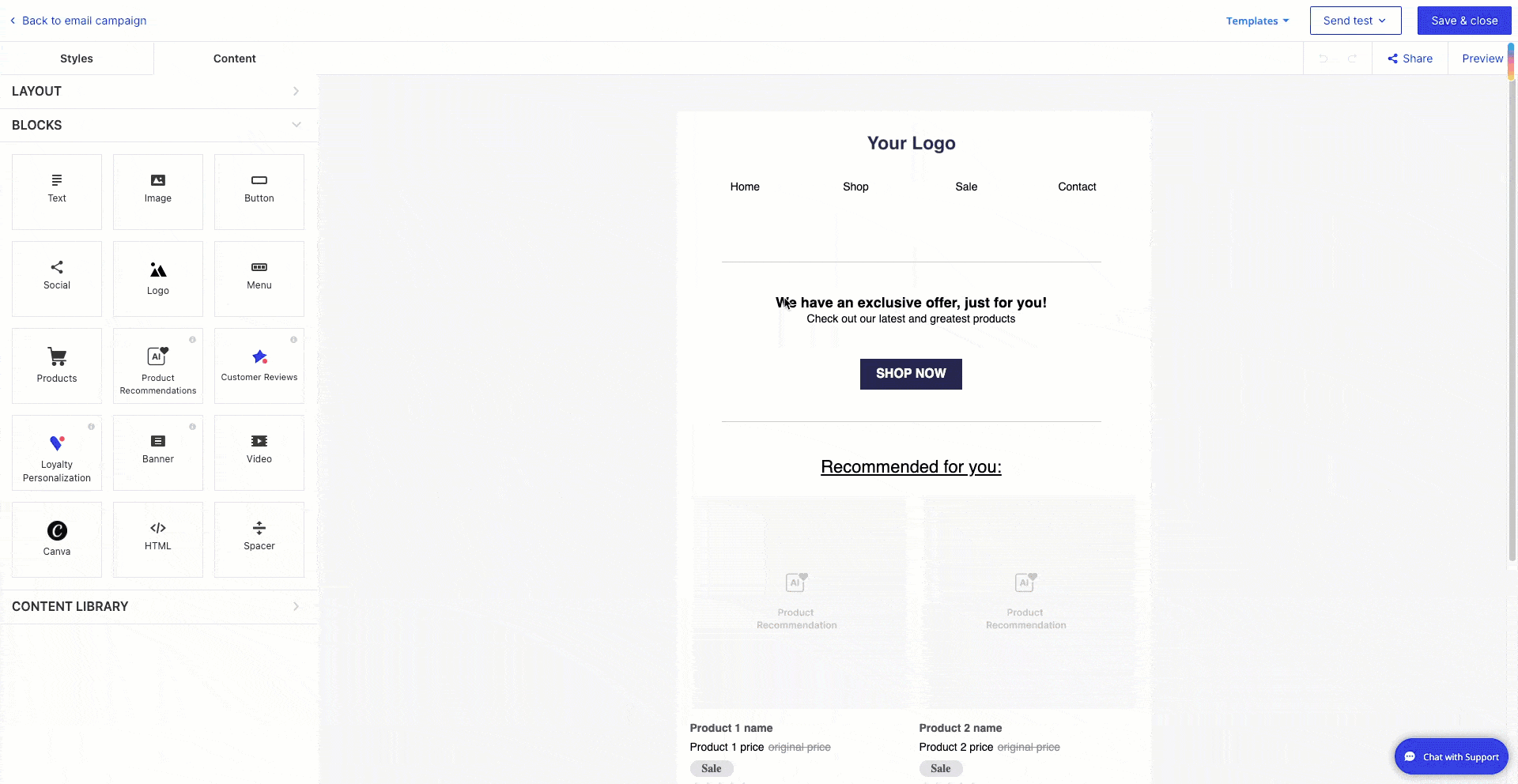 Adding Dynamic Content