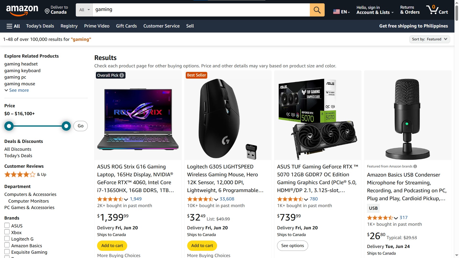 marketplace optimization