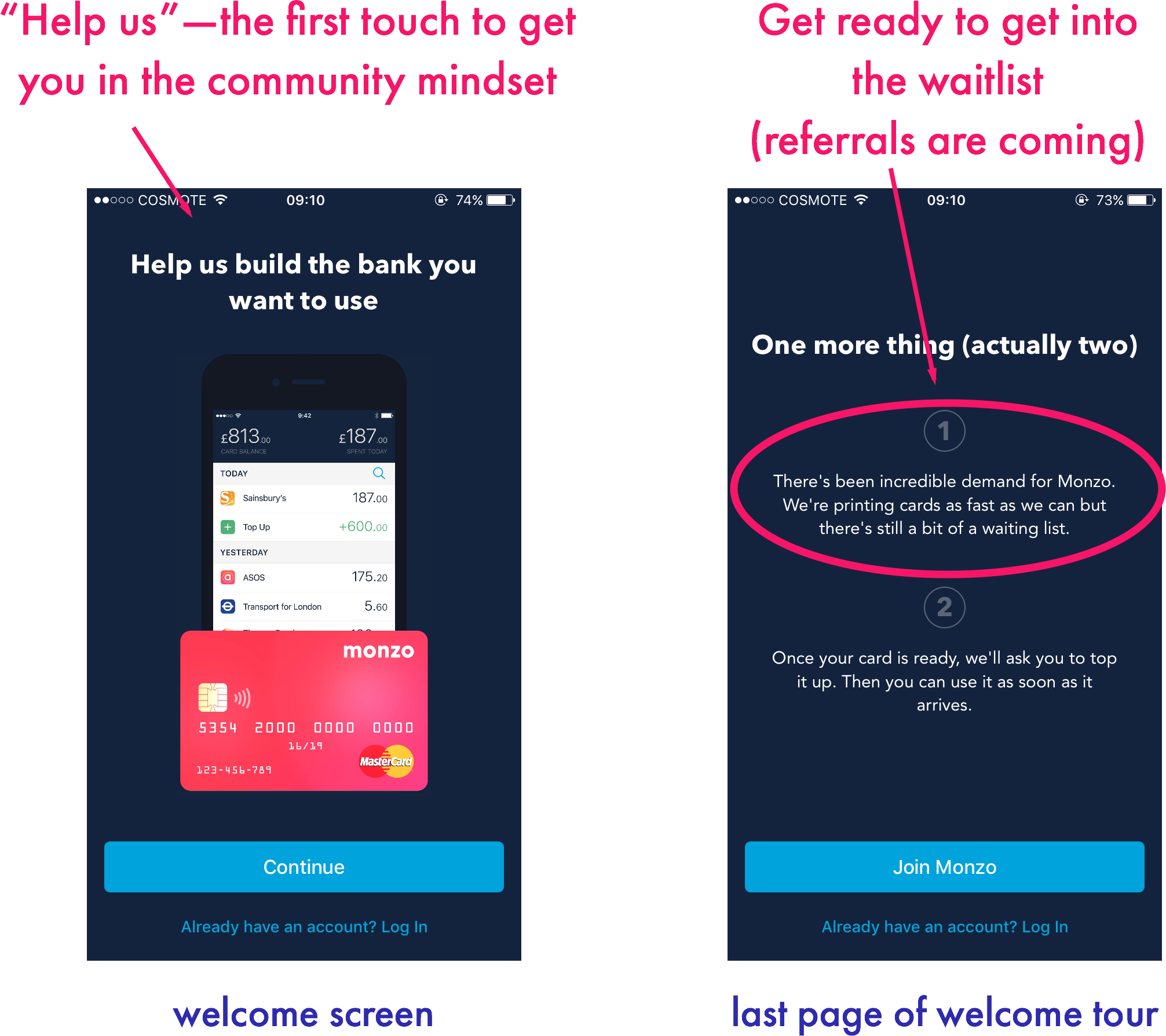 What are some examples of great UX for “Invite Friends”?