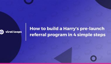How to build a Harry's pre-launch referral program in 4 simple steps