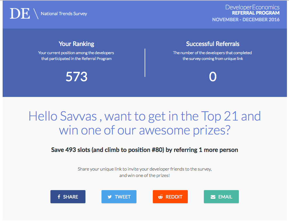 Viral Marketing: What is the best way to promote a survey online?