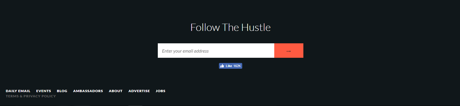 Hustle's milestone referral program