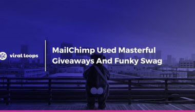 mailchimp viral loops template giveaway