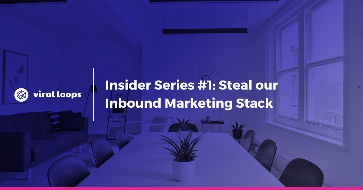 inbound marketing stack