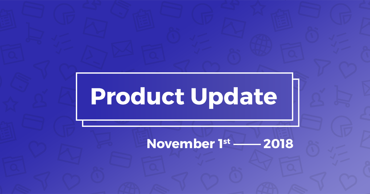 Viral Loops Product Update Nov. 2018