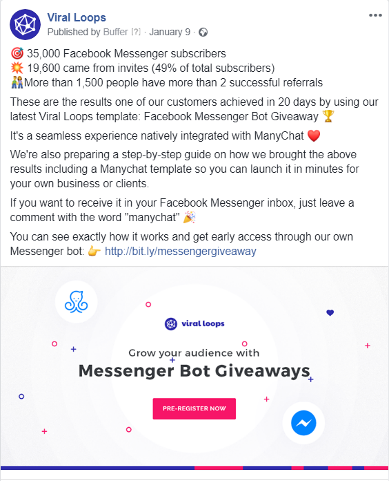 How to use Facebook Messenger for Referral Marketing