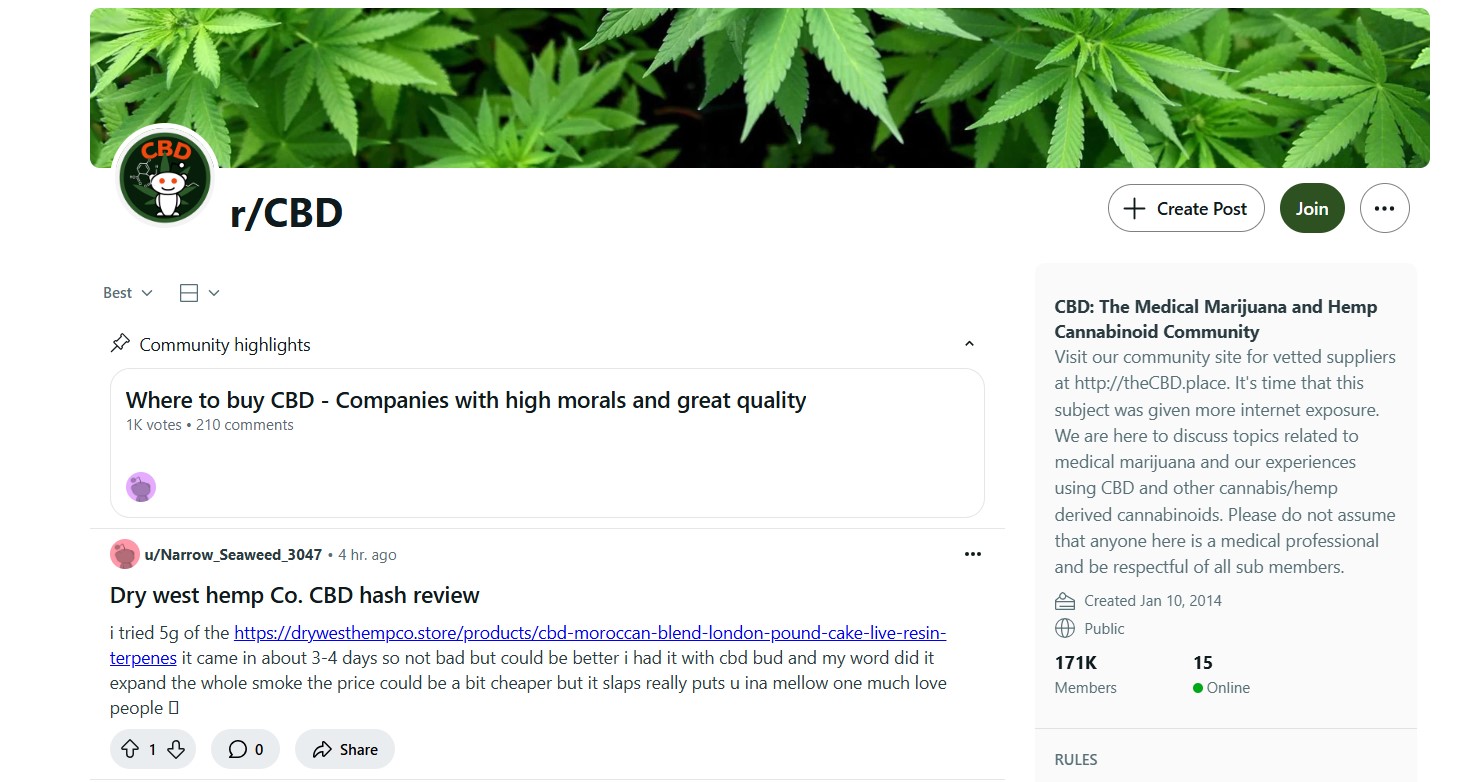 cbd community