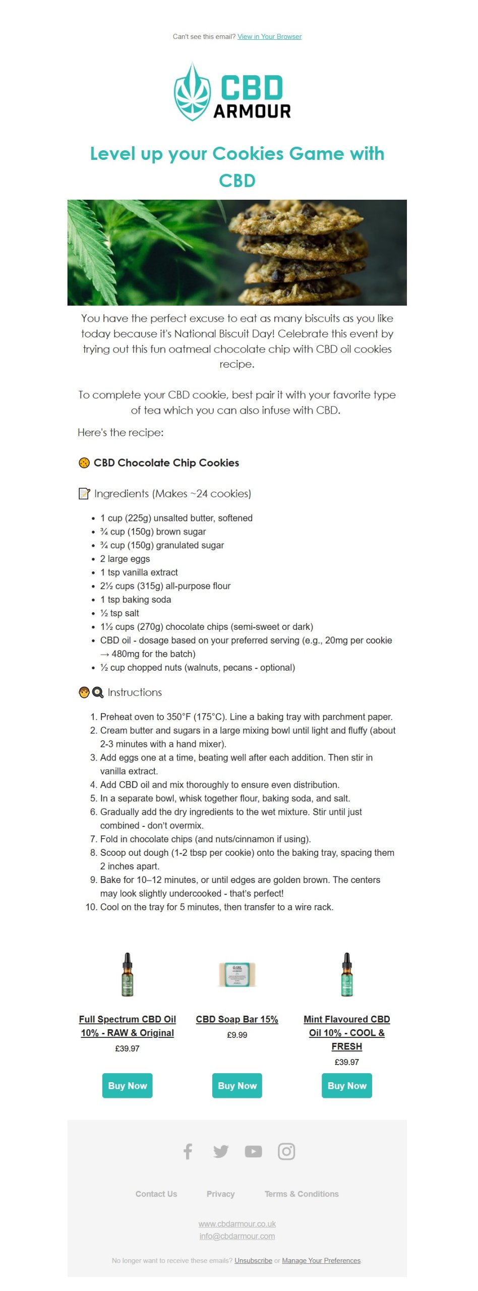 cbd email marketing