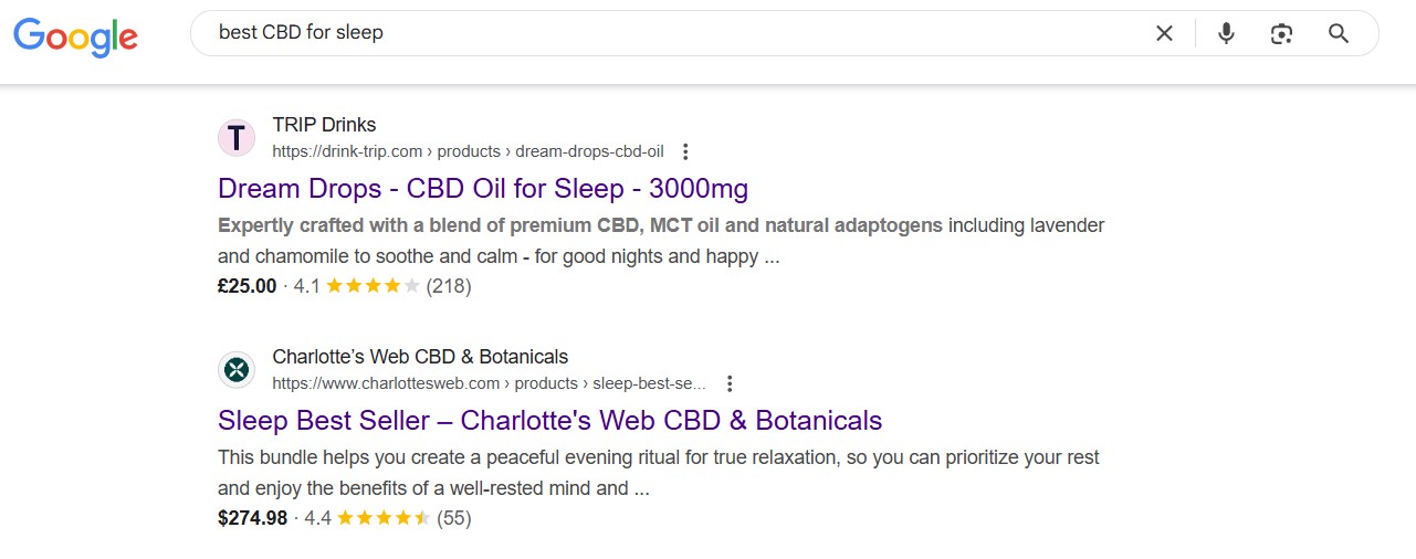 seo for cbd business