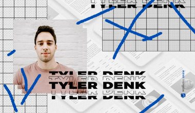 Tyler Denk interview about morning brew's referral program