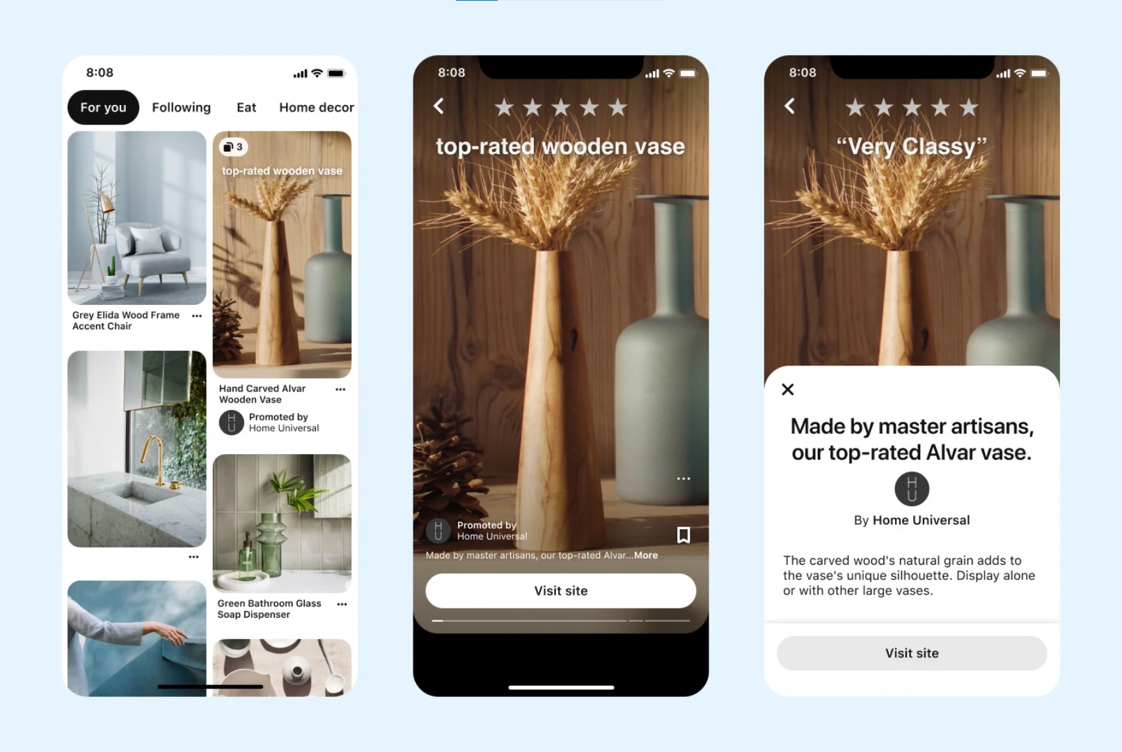 pinterest ads for shopify store