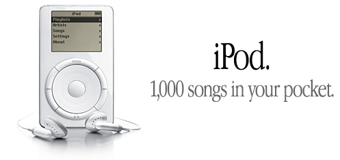 the iPod"s branding is considered one of the best branding examples ever.