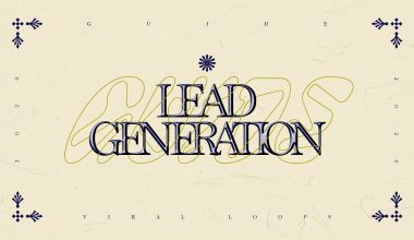  Lead Generation guide