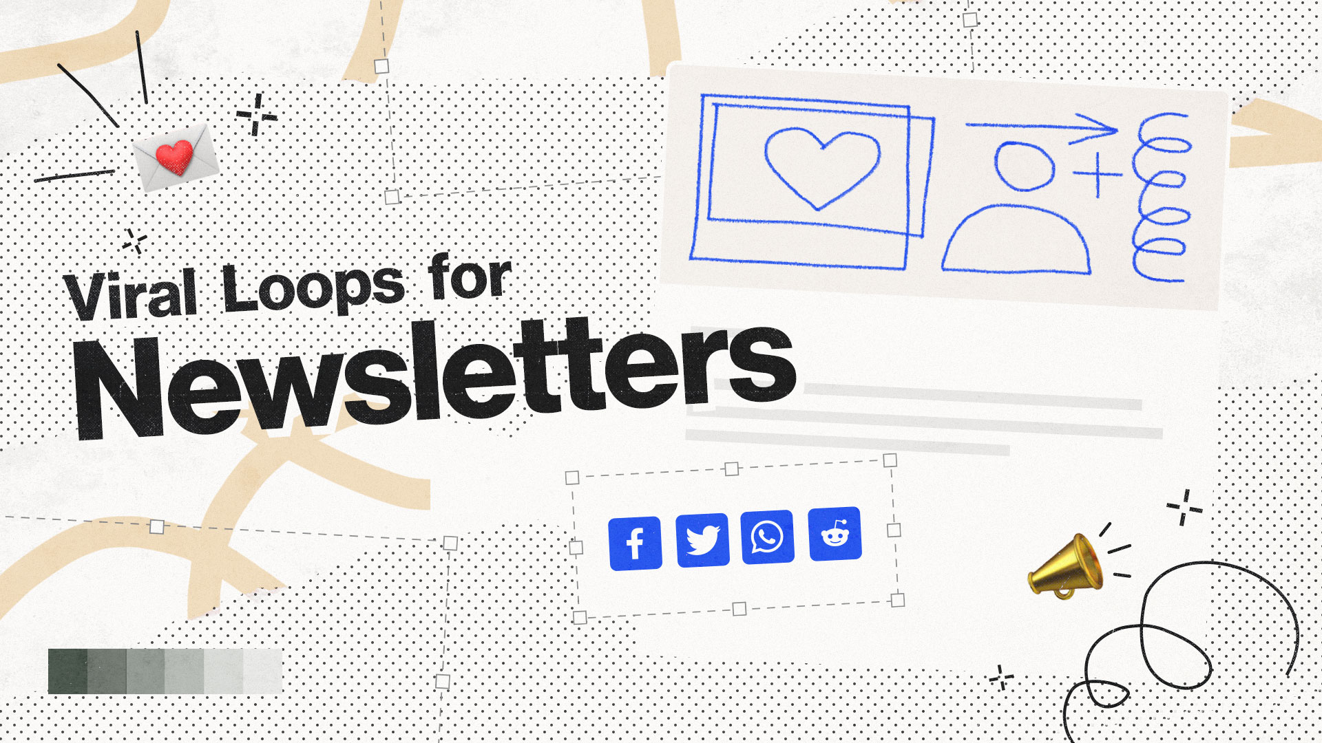 Viral Loops for Newsletters announcement
