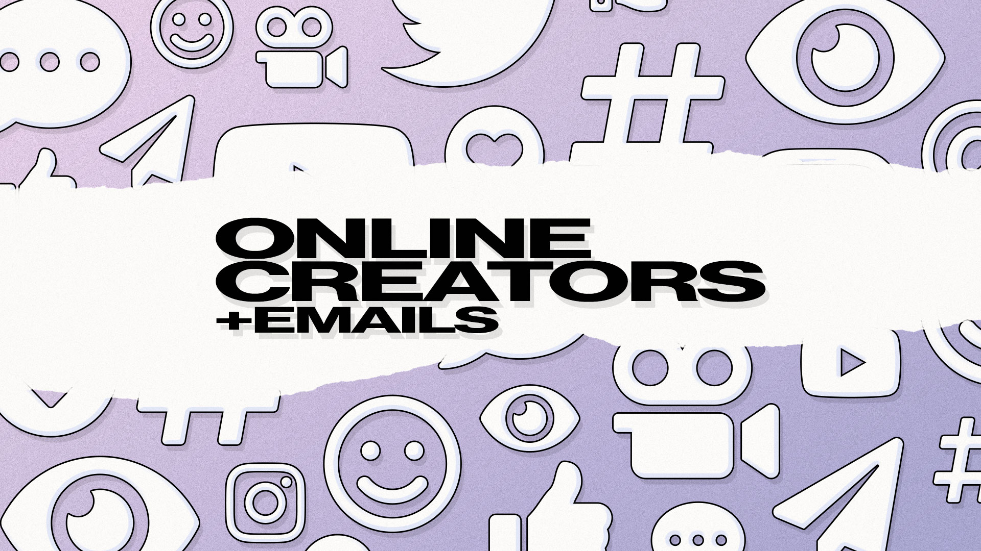 Why online creators need email addresses