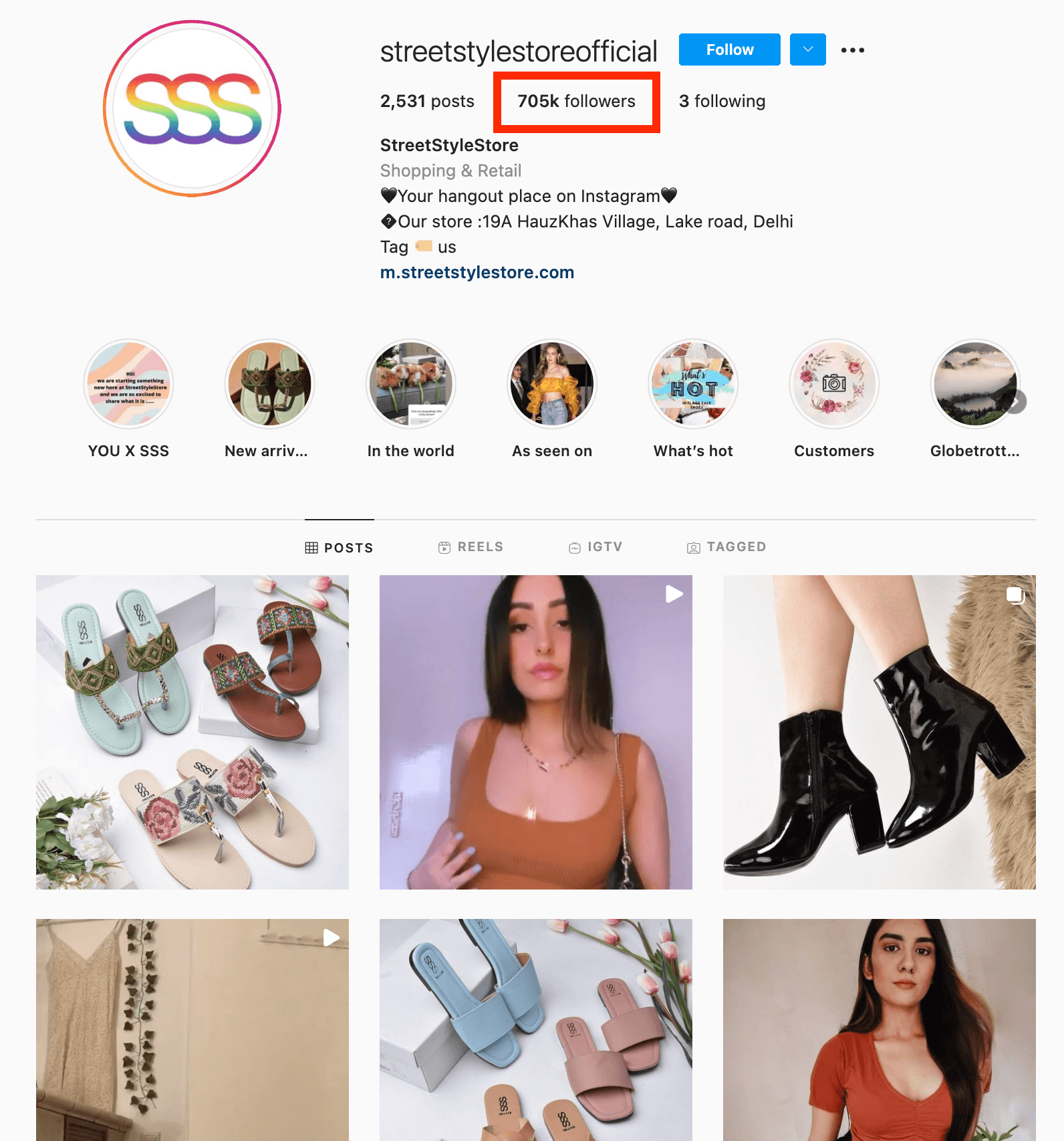 Street Style Store Instagram