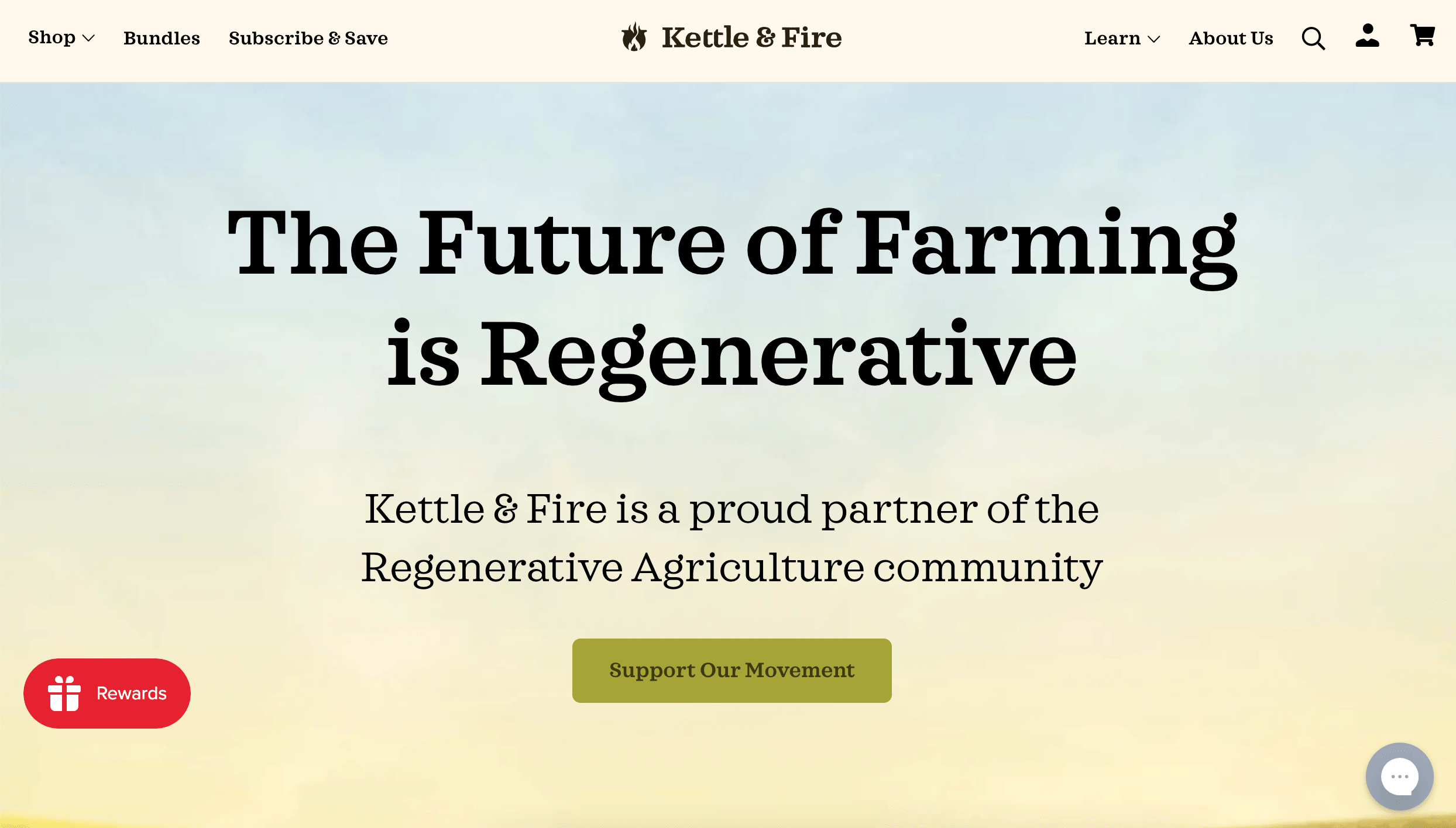 Kettle _ Fire Regenerative Farms page