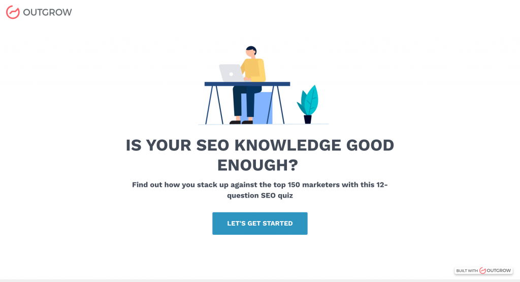 Outgrow SEO Quiz-min