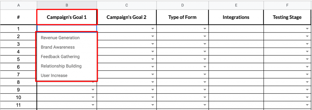 Template Step 1-min viral loops lead capture pages tamplate