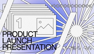 Product launch presentation