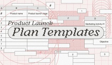 product launch plan template