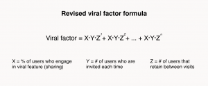 the revised more realistic viral vactor formula