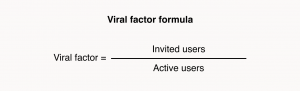 viral factor formula