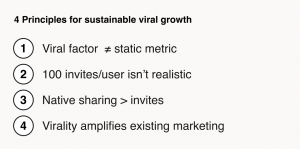 viral growth principles