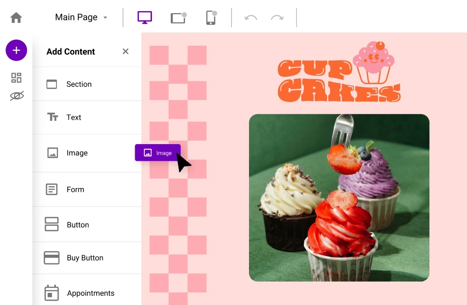 A screenshot of the Wishpond product.