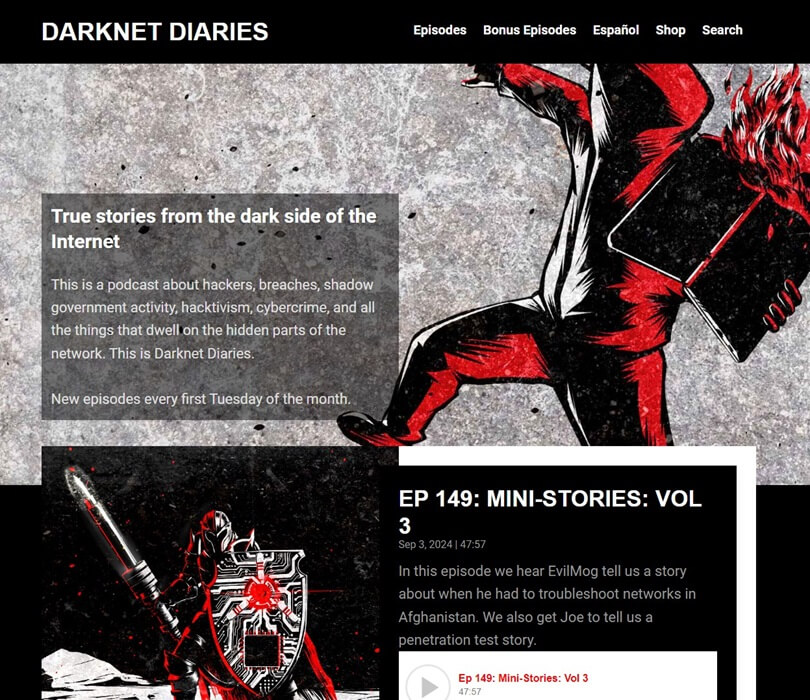 darknet diaries podcast