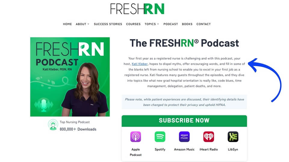 freshRN podcast