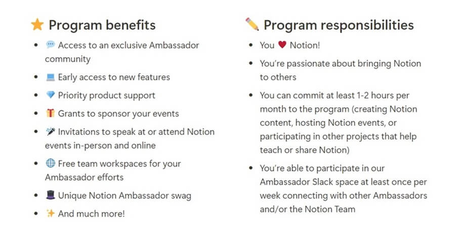 notion ambassador program