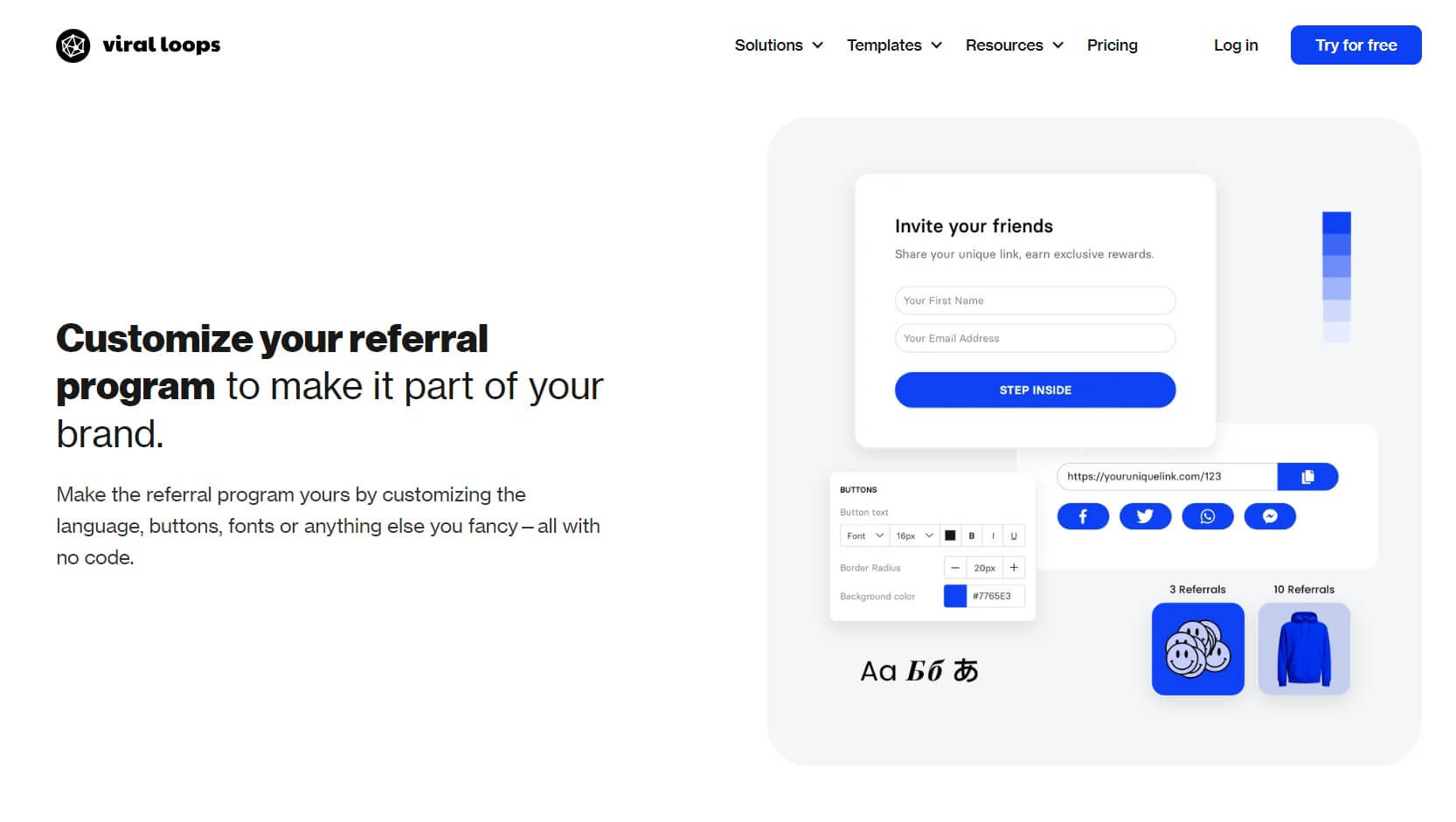 Referral Program for Influencers