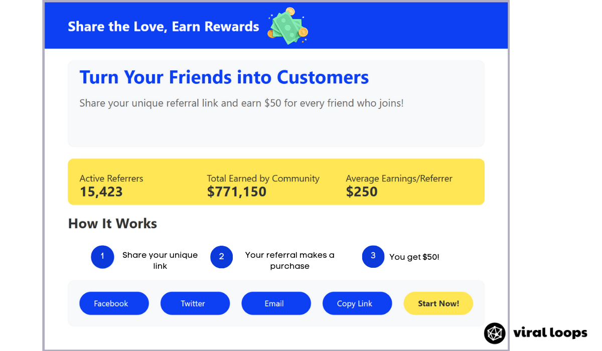 Using Social Proof in Referral Program