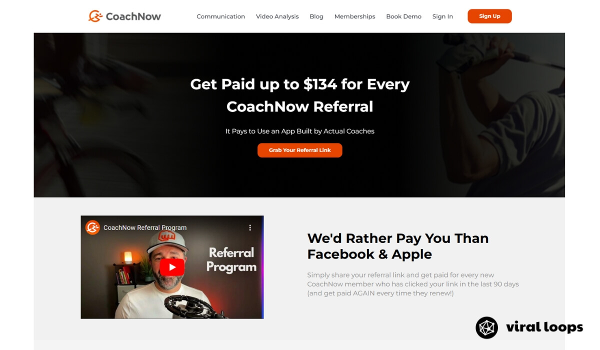 Coachnow Referral Program