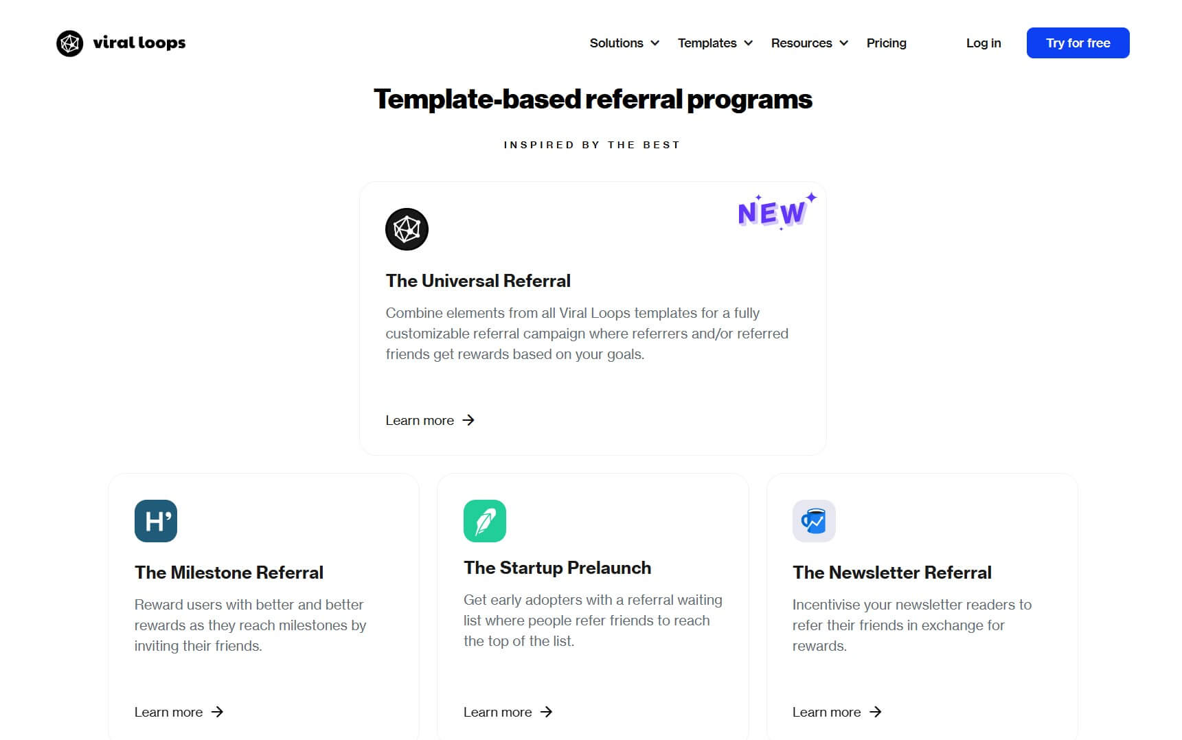 Coaching Referral Program Templates