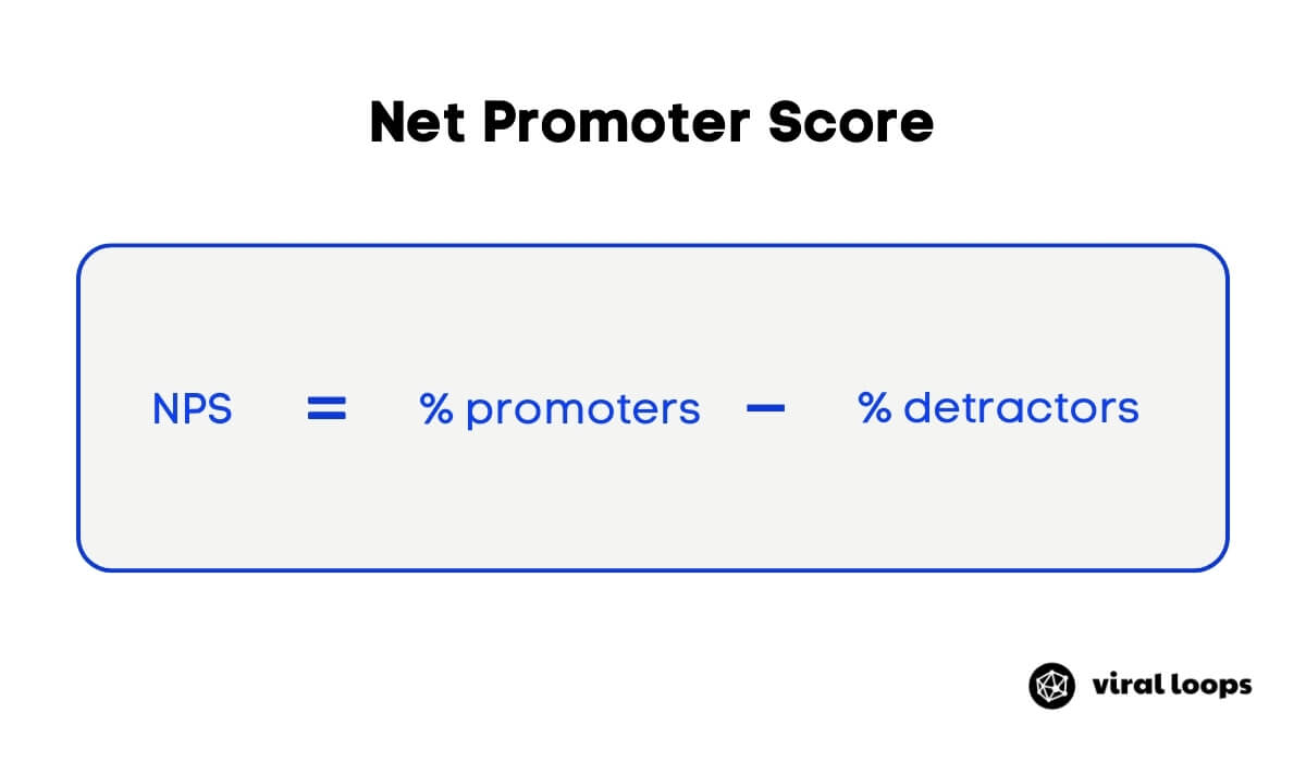 NPS score computation