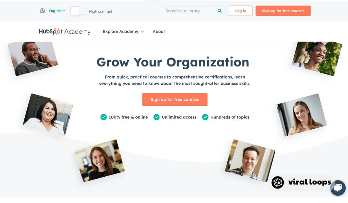 hubspot academy word of mouth marketing