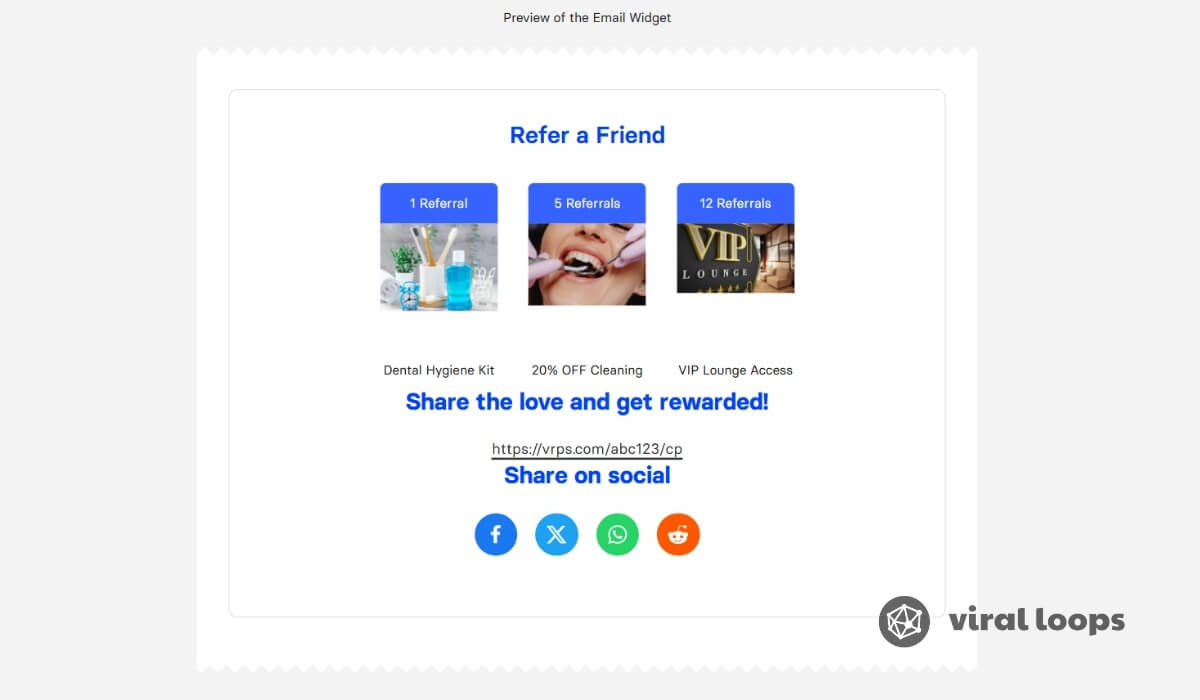 share referral program everywhere