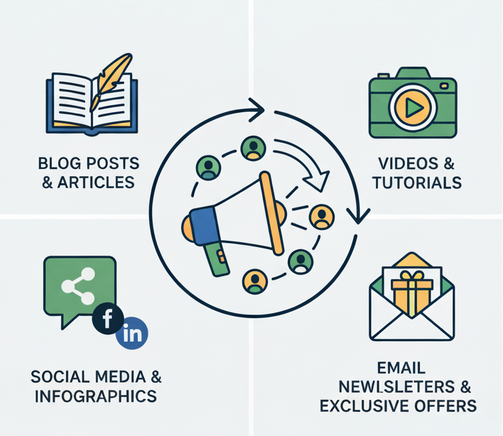 Content Marketing Referral