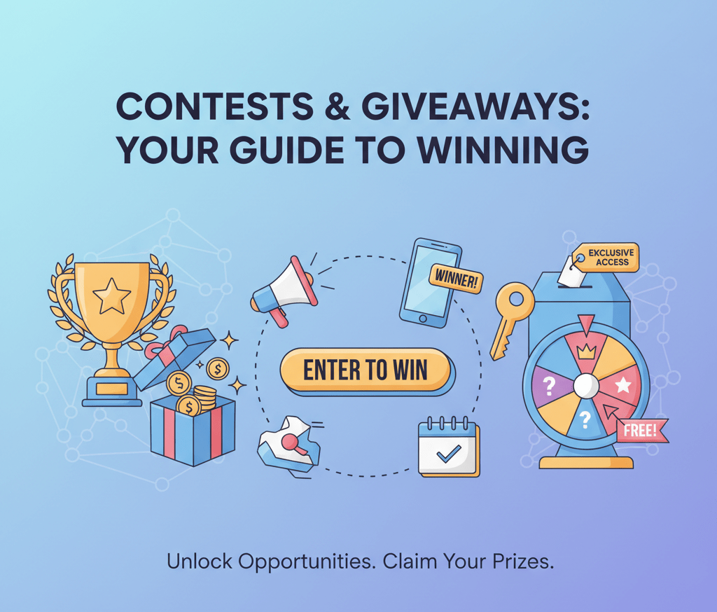 Contests and Giveaways