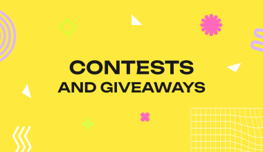 Contests and Giveaways