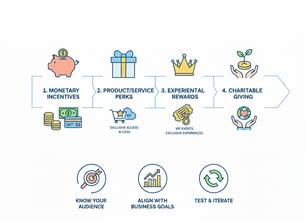 How to Choose Referral Program Rewards