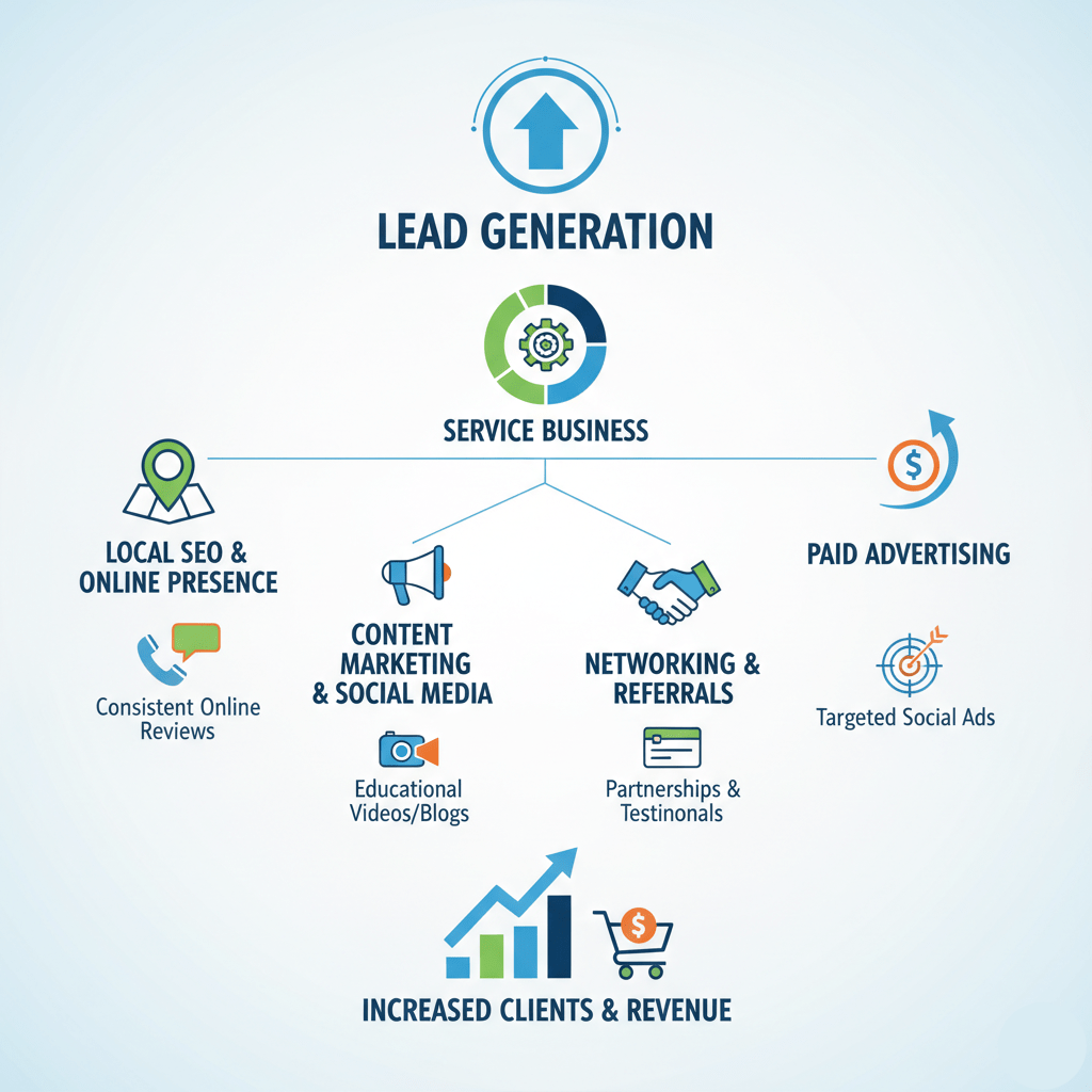 How to Generate Leads for a Service Business
