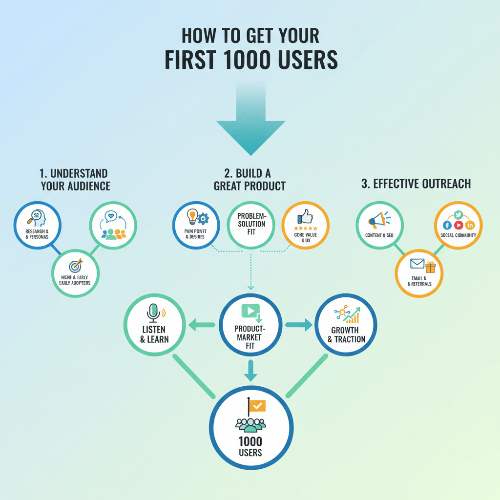 How to Get Your First 1000 Users